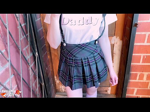 ❤️ Schoolgirl Sucks her dick deeply and fucks instead of classes. ❌ Sex video at us ❌️