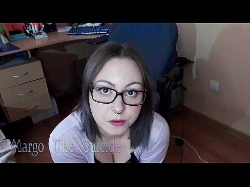 ❤️ Sexy Girl with Glasses Sucks Dildo Deeply on Camera ❌ Sex video at us ❌️